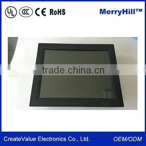 China Cheap 10" 15" 17" 19" 21.5 Inch Touch Screen Square LCD Monitor 12V thumbnail-1