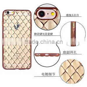 Electroplating Soft TPU Back Cover Bumper Case for Huawei P 9 Lite Mate 8 Honor 7 Ascend Gr3 y 6 5 Max Plus thumbnail-6