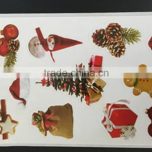 Christmas Paper Sticker for Kids thumbnail-1