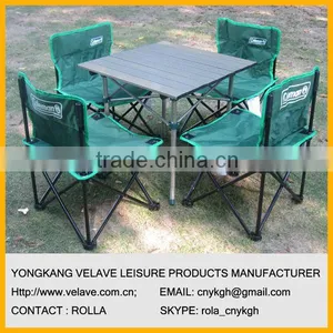 Outdoor Portable Table Chairs Sets thumbnail-6