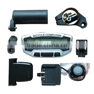 High Quality Bike Computer Sunding Wireless Bicycle Computer Classical Cycle Speedometer 558C thumbnail-3