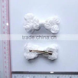 Fashion Flower Bow Hairgrips thumbnail-1