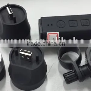 Bluetooth Speaker With LED Lighting and Power Bank Function thumbnail-1