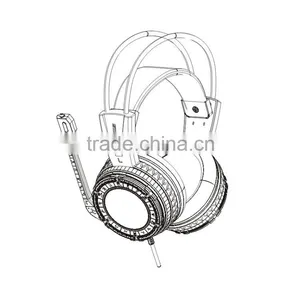 Mobile Phone Accessories Headphone Housing Mould Headset Plastic Injection OEM Headphone Headset Housing thumbnail-1