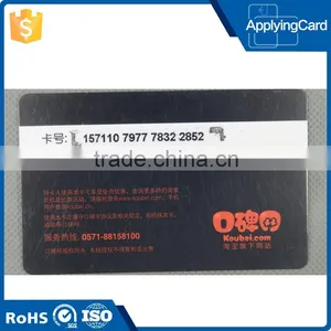 Hot Selling Plastic Card Pvc Vip Membership Card for Discount and Loyalty Card thumbnail-1