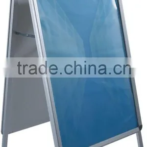 Aluminium Double Side Poster Board With Fore Head thumbnail-1