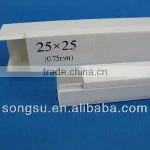 Durable PVC Wiring Ducts 25X25mm thumbnail-1