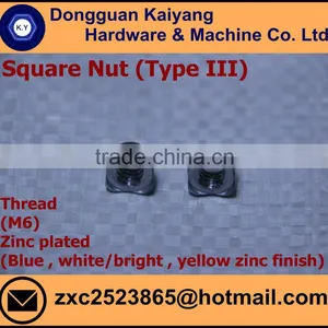 M6 Quick Release Nut Square Nut Type III (Bicycle Fastener) thumbnail-3