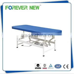 YXZ-1C Hospital Hydraulic Examination Couch Electric Exam Bed With Pillow thumbnail-1