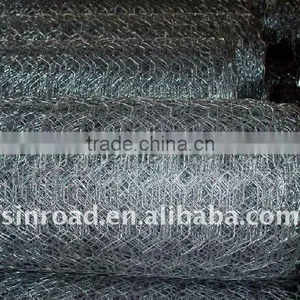 Galvanized Hexagonal Wire Netting Gabion Box thumbnail-1