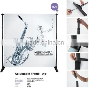 New Easy Taking Aluminium Telescopic Banner Stand thumbnail-6
