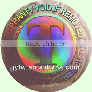 Security VOID Hologram Label thumbnail-1