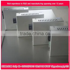 Oem 10/100/1000M Media Converter Fiber Optic Equipment thumbnail-5