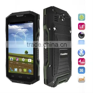 5.0 Inch Android 4.4 Waterproof Phone Huadoo v4 thumbnail-1