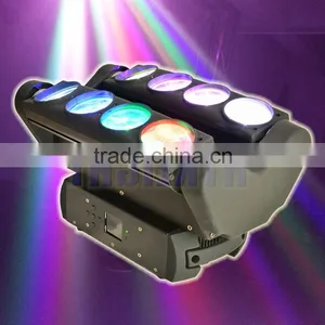 8*10W 4in1 Led Mini Beam Wash Moving Head thumbnail-1