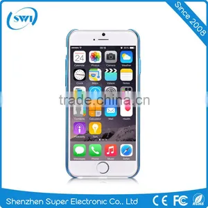 Anti-Scratch And Shock Electroplating PC Line Back Phone Cases Cover For Iphone 6 6S thumbnail-3