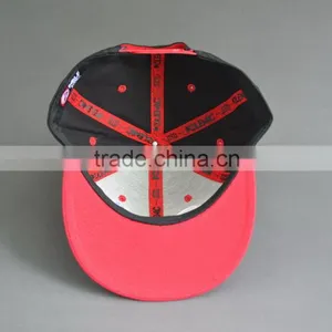 Hi Quality Custom 6-panel Snapback Caps With Embroidery Logo thumbnail-6