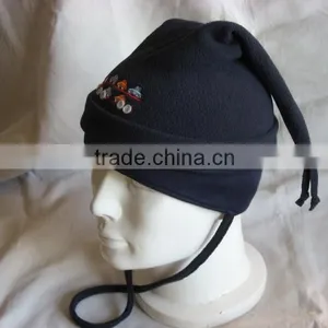 Unisex Super Soft and Warm Winter Hats With Strings and Earflap thumbnail-2