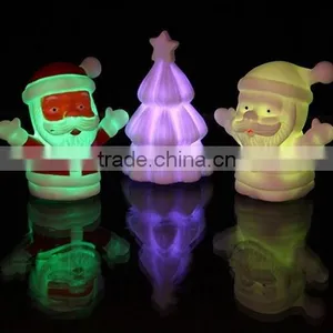 New Product Christmas Decoration Light up Santa Claus Light Toy Led thumbnail-5