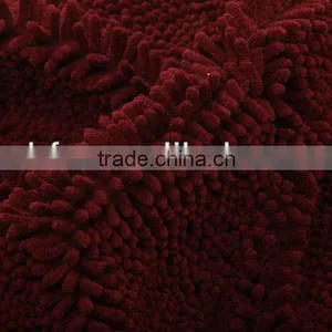 Chenille Polyester Fabric/Microfiber Cleaning Fabric thumbnail-1