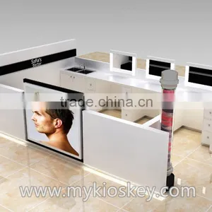 Hair Salon Kiosk | Hair Extension Kiosk | Hair Kiosk Design for Sale thumbnail-1