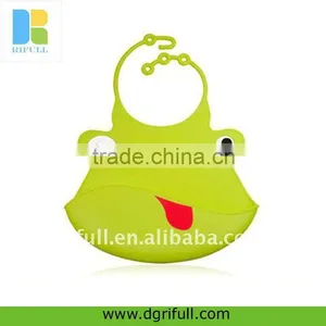 Hot Selling High Quality Silicone Baby Bib Manufacturer thumbnail-2