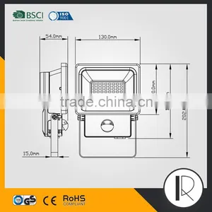 M051701 Motion Sensor Ip65 Led Flood Light 10-50w Led Flood Light/led Work Light With Motion Sensor thumbnail-5