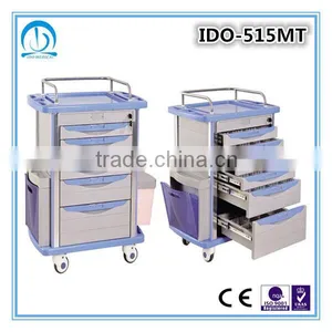 Hospital ABS Medicine Trolley thumbnail-1