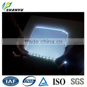High Transmittance Stable Quality Led Acrylic Light Guide Panel for Advertising thumbnail-1