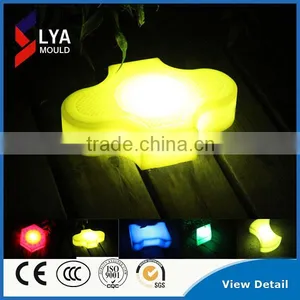 2016 New Design LED Decorative Garden Park Night Lights For Adults Nite Lite Switch Color Changing PE Palace Lantern Lamp Sizes thumbnail-1