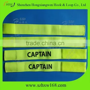 Adjustable Captain Arm Band With Hook and Loop Closure thumbnail-1