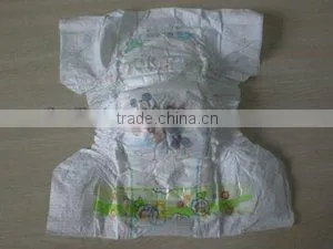 High Quality Disposable Baby Diaper in Bales thumbnail-1
