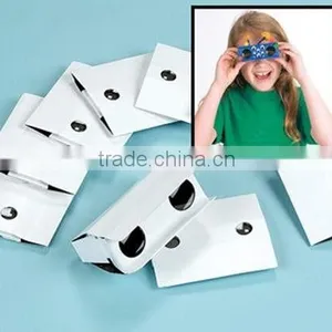 Promotional Logo Printing Foldable Paper Binocular thumbnail-3