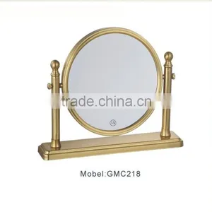 Desktop Magnifying Mirror With Marble Base thumbnail-1