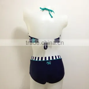 High Quality Italian Swimwear Women Bikini thumbnail-5
