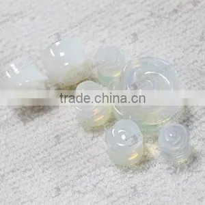 Natural Semi Precious Stone Ear Plugs thumbnail-6
