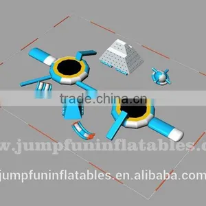 2017 Floating Inflatable Water Park Commercial Ocean Inflatable Aqua Park Adults Water Sports Park Hire thumbnail-1