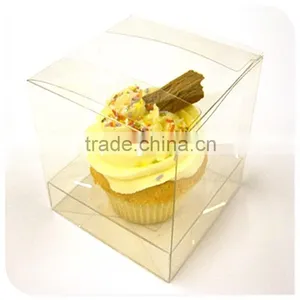 Hot Hot Hot! PP Plastic Folding Box Packaging for Delicious Cake thumbnail-2