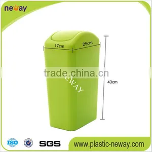 Plastic Trash Bin With Lid thumbnail-6