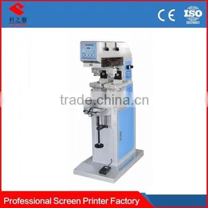 Automatic 1 Color Pad Printing Machine With Two Pad and Good Price thumbnail-1