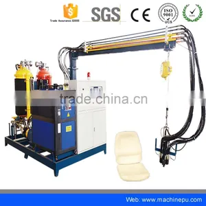 High Pressure Polyurethane PU Foam Injection Filling Machine For Tire thumbnail-2