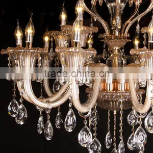 Lobby Flame Cheap Crystal Chandelier thumbnail-5