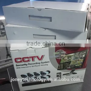4 Channel POE NVR Kit With 1.0MP 1 /4" OV CMOS Sensor With IR Cut Filter thumbnail-5