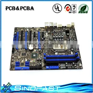 Double-sided PCB Board ENIG 2oz Heavy Copper 1 Watt Led With Pcb thumbnail-3