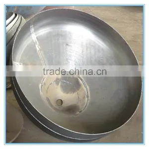 Pressed Stainless Steel Conical Pipe Head Fitting in Engineering Power Station thumbnail-4