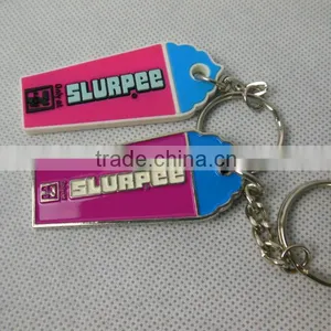 Promotional Metal/plastic Customized Key Chain/ Keyring thumbnail-1