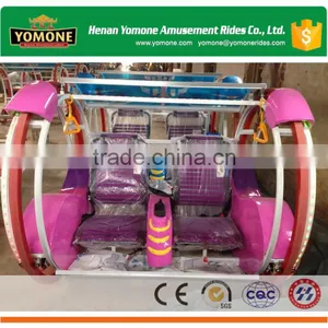 Square Amusement Rides 360 Angle Electric le Bar Car/happy Car for Sale thumbnail-6