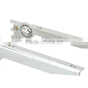 Chrome Metal Display Hanging Clothes Hook thumbnail-1