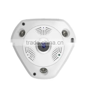 2016 Newest 960P 3D VR Panoramic Wireless Wifi IP CCTV Security Camera thumbnail-1