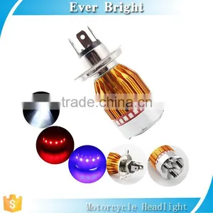 9~80V C-ree Led 5w Motorcycle Headlight H4 Electric Cars RGB Lights thumbnail-1